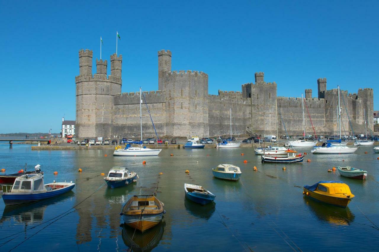 Victoria House Room Only Accommodation Caernarfon Exteriér fotografie